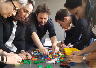 Leader de l'innovation et référent agile