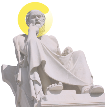statue de Socrate