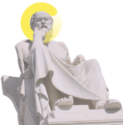 statue de Socrate