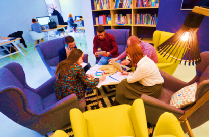Nouveaux espaces de travail