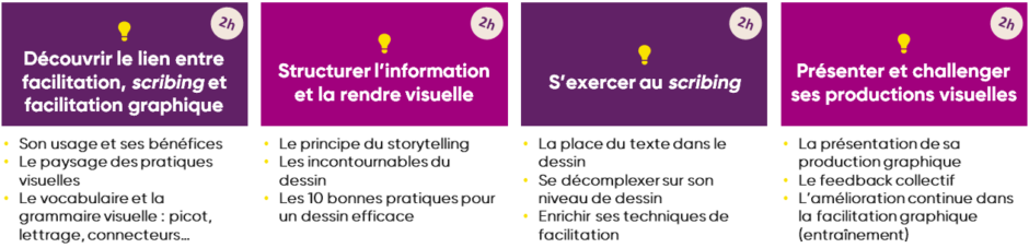 Formation à distance facilitation graphique