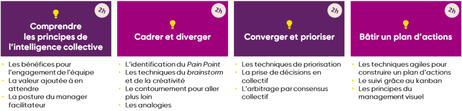 Formation à distance intelligence collective