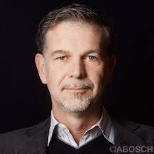 Reed Hastings, CEO de Netflix