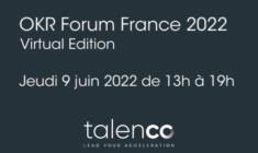 TalenCo partenaire de l'OKR Forum France 2022
