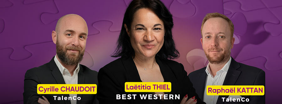 Webinaire transformation IA avec Best Western