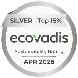 TalenCo Ecovadis SILVER 2026