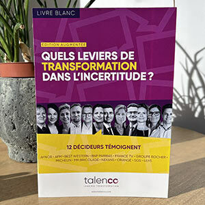 Livre blanc transformation entreprise